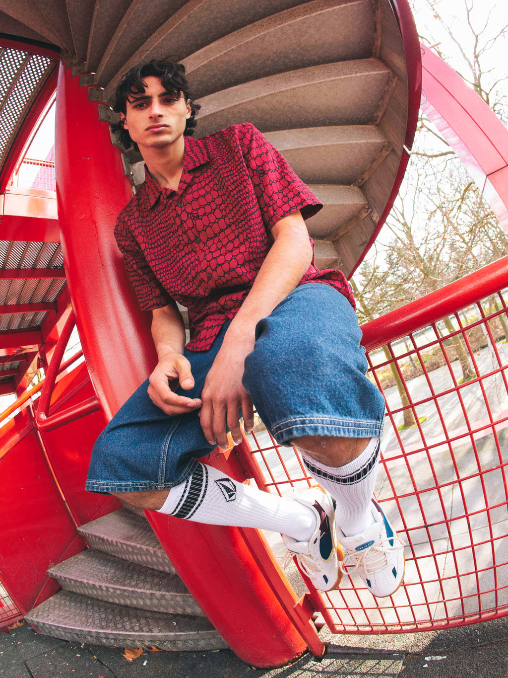 Volcom Todd Bratrud Print Shirt