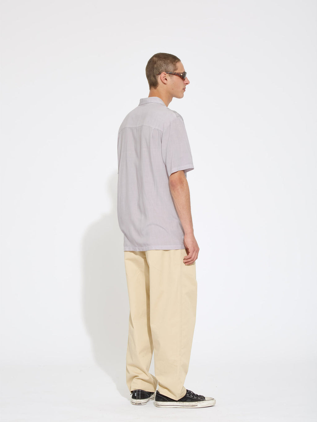 Volcom Ed Merlin Murray-Druckhemd