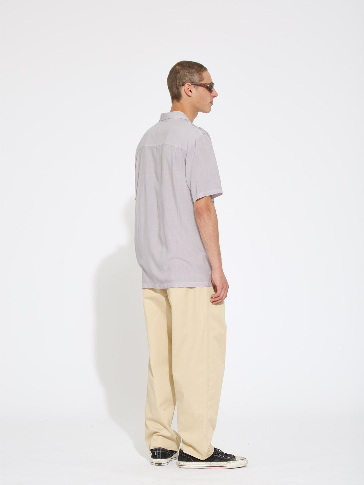 Volcom Ed Merlin Murray-Druckhemd