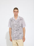 Camisa Volcom Ed Merlin Murray Print