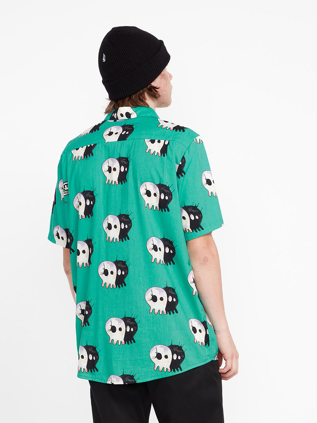 Volcom V Entertainment Pepper Scrubs Green Shirt