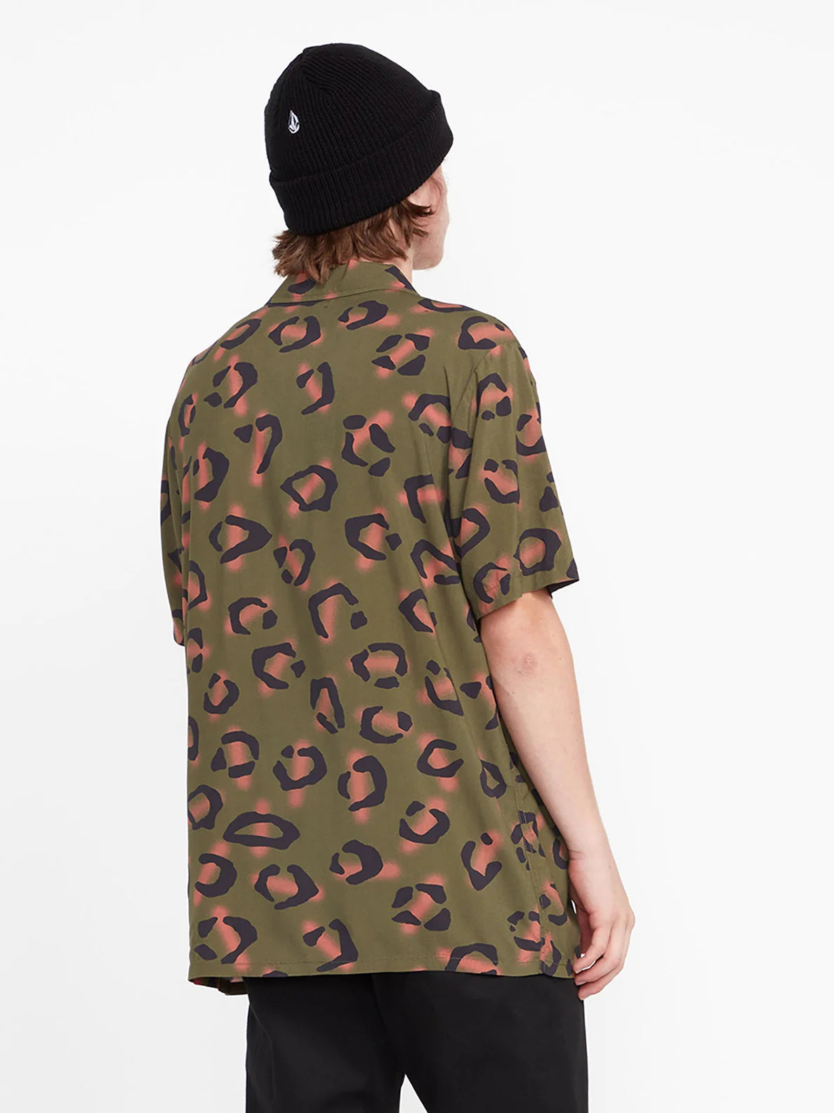 Volcom Stone Party Animals Shirt - Military