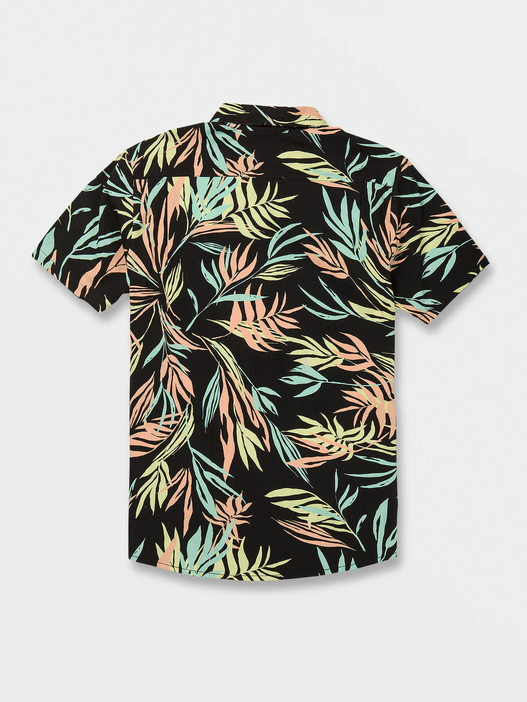 Volcom Bleeding Leaf Shirt - Black