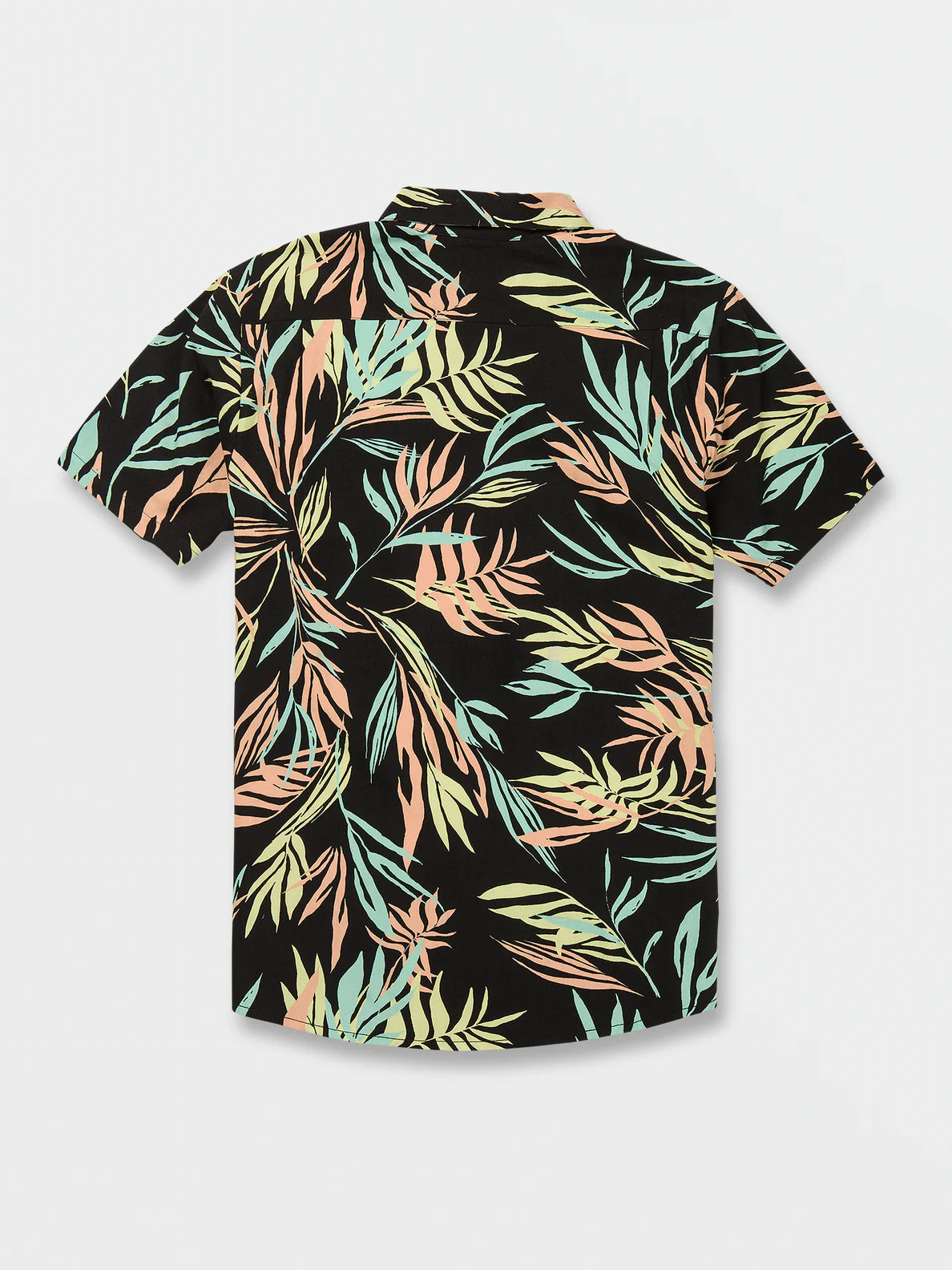 Volcom Bleeding Leaf Shirt - Black