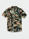 Volcom Bleeding Leaf Hemd - Schwarz