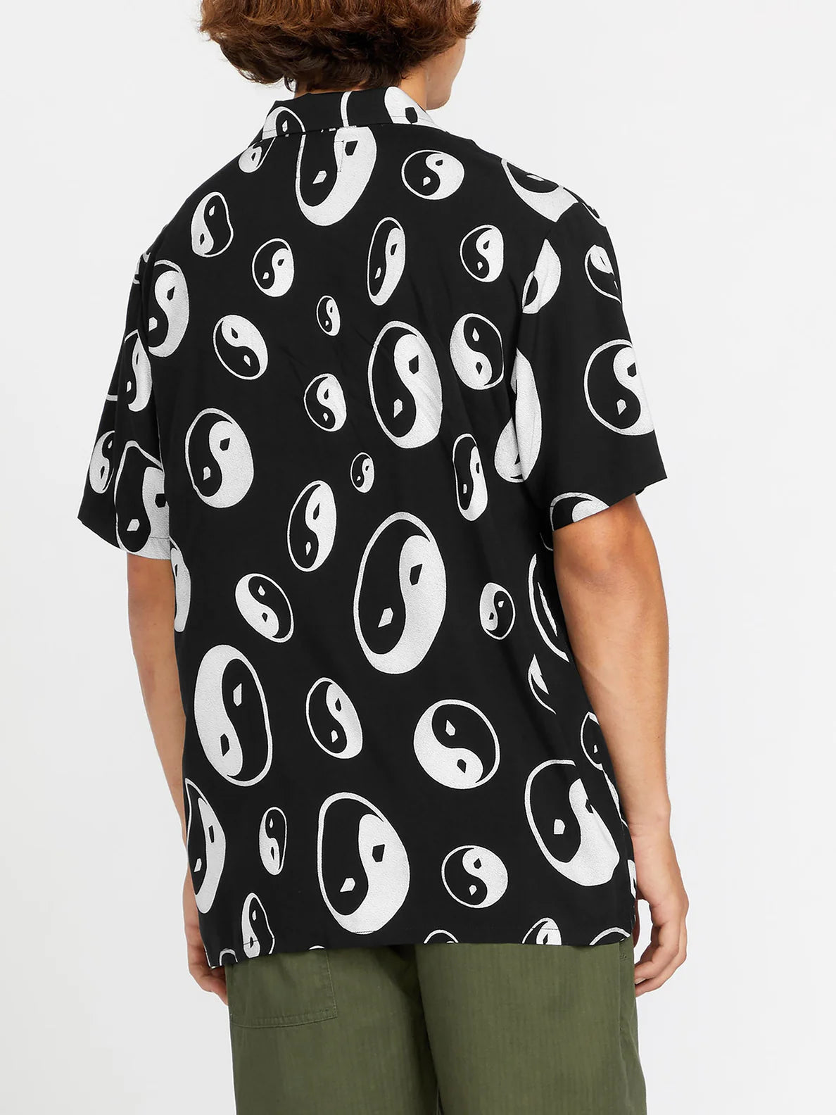 Chemise Volcom Purestone - Noir | Boutique Volcom | Chemises pour hommes | Chemises à manches courtes | Collection_Zalando | Nouveaux produits | Produits les plus récents | Produits les plus vendus | surfdevils.com