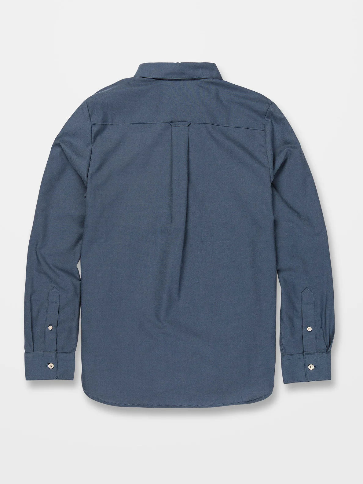 Volcom Oxford Stretch L/S Shirt Neu Schwarz