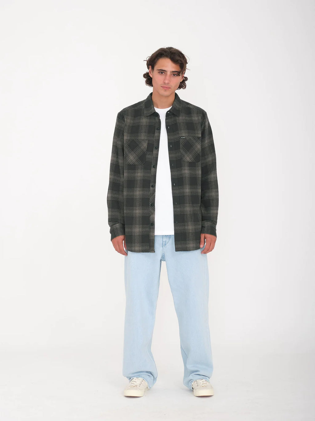 Volcom Tone Stone Langarmshirt - Stealth