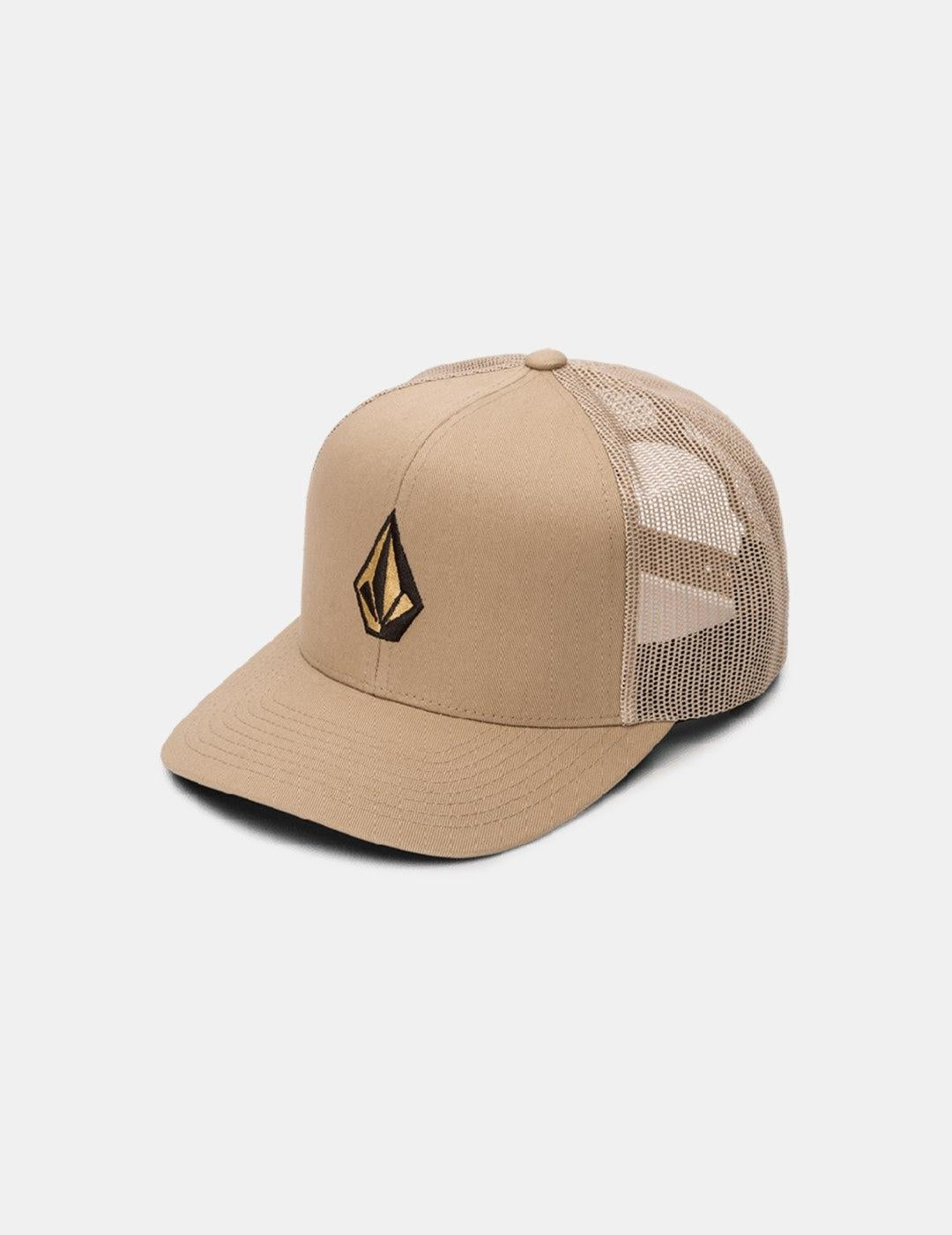Gorra Volcom Full Stone Cheese - Khaki