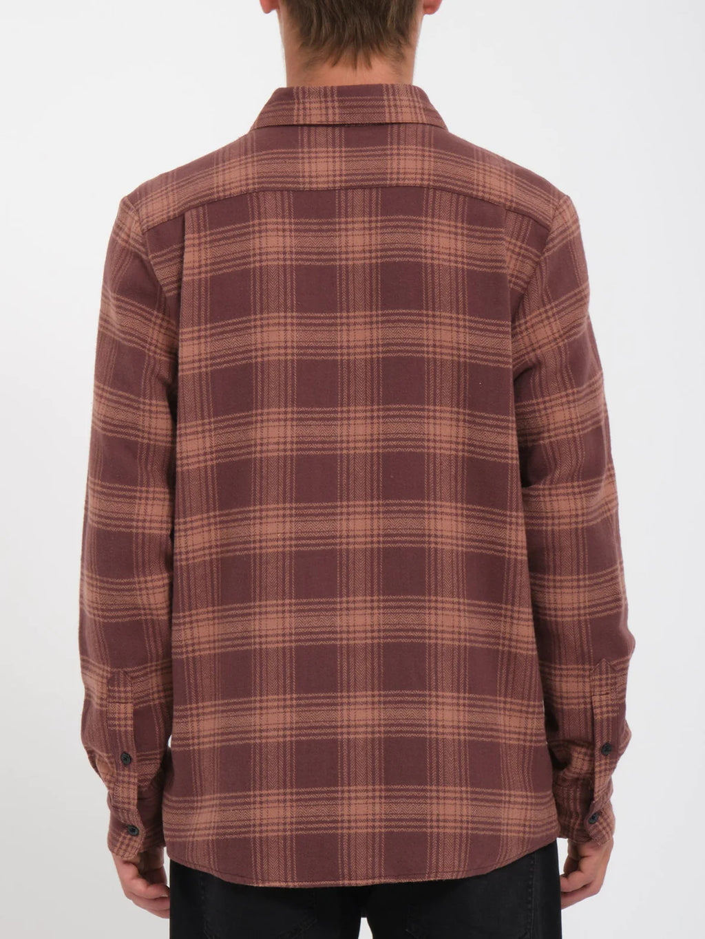 Volcom Tone Stone Langarmshirt - Bimsstein