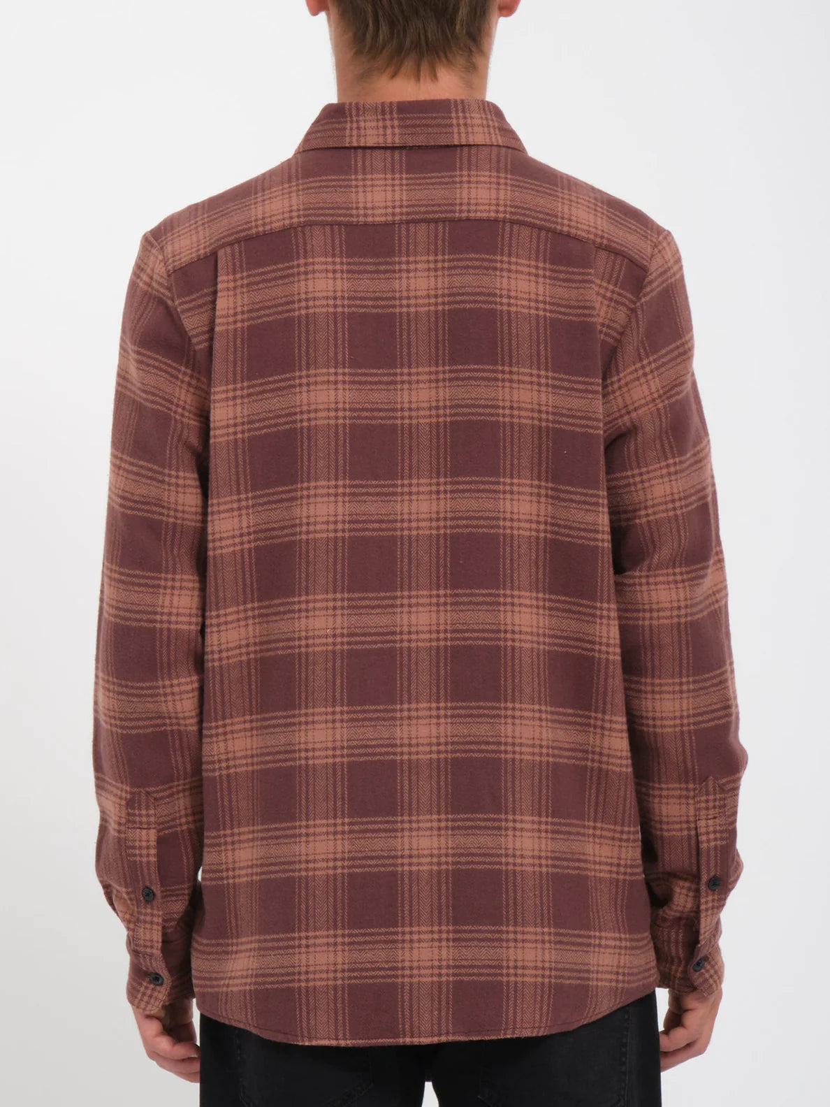 Volcom Tone Stone Long Sleeve Shirt - Pumice