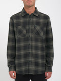 Camisa Manga Larga Volcom Tone Stone - Stealth