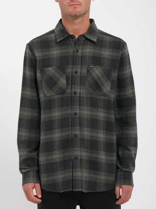 Maglia a maniche lunghe Volcom Tone Stone - Stealth