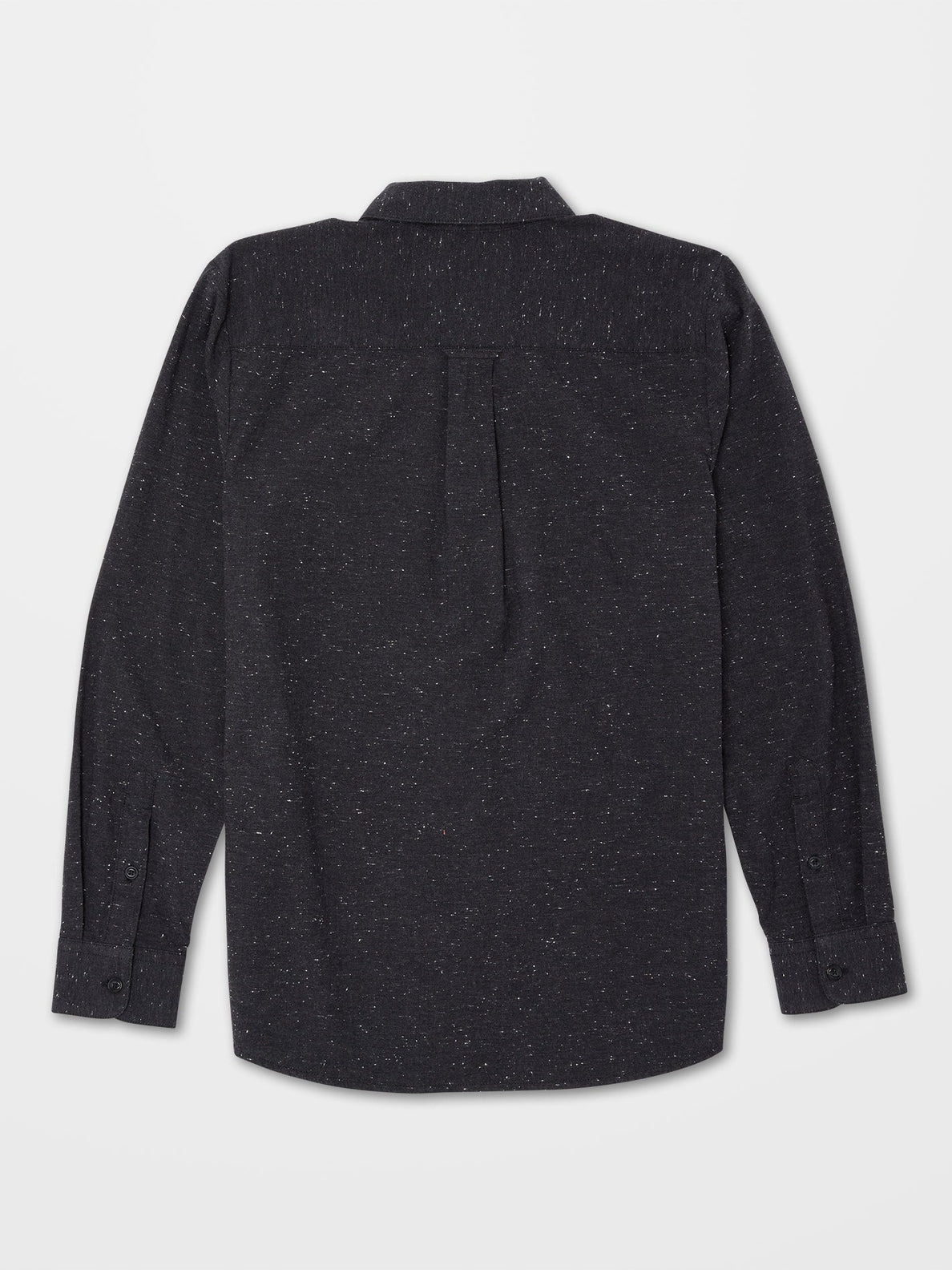 Volcom Date Knight Ls Schwarzes Hemd