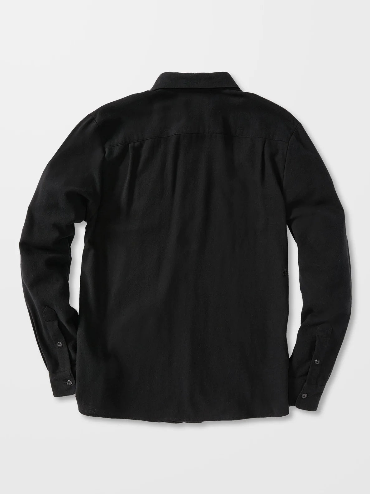 Camisa Manga larga Volcom Caden Solid - Black | Camisas de hombre | Camisas de manga larga | CAMISAS QUE NOS GUSTAN | Volcom Shop | surfdevils.com