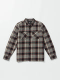Camicia in flanella foderata Volcom Brickstone - Bianco sporco