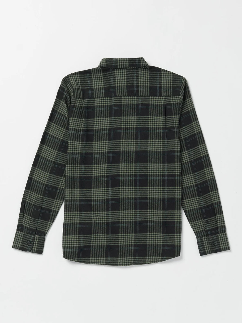 Volcom Caden Plaid Shirt - Black
