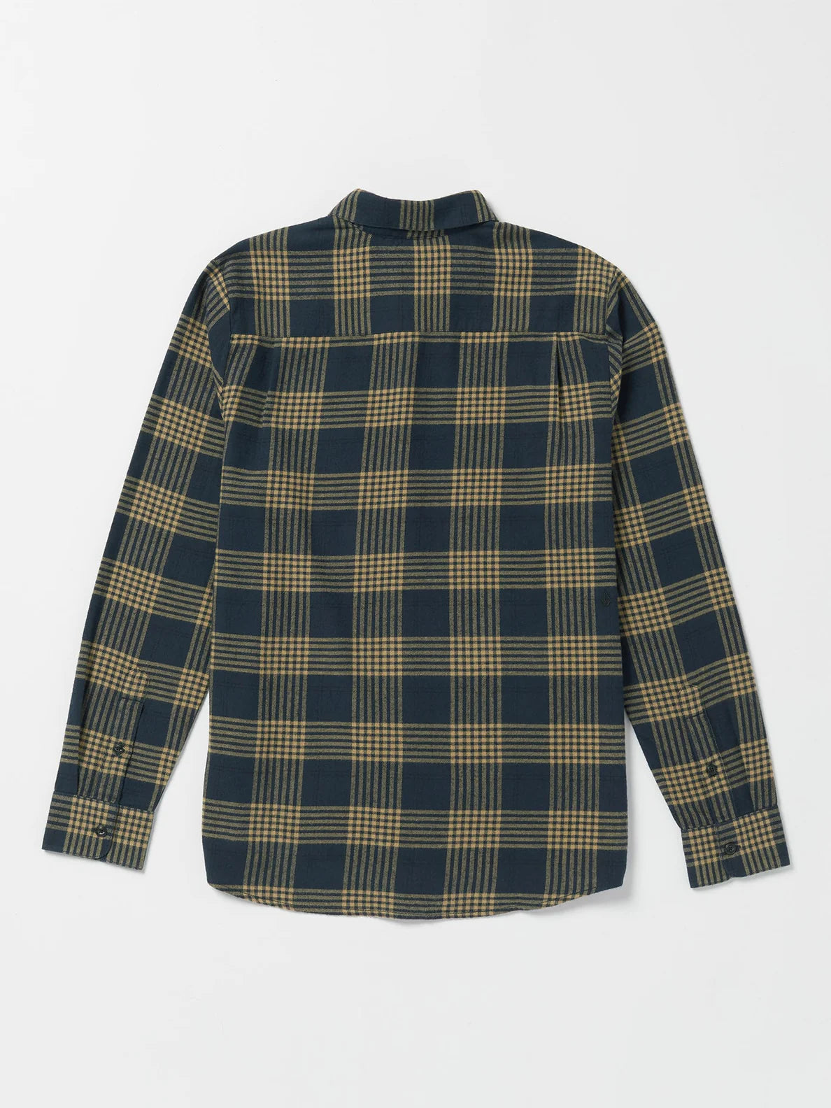 Volcom Caden Plaid Shirt - Navy