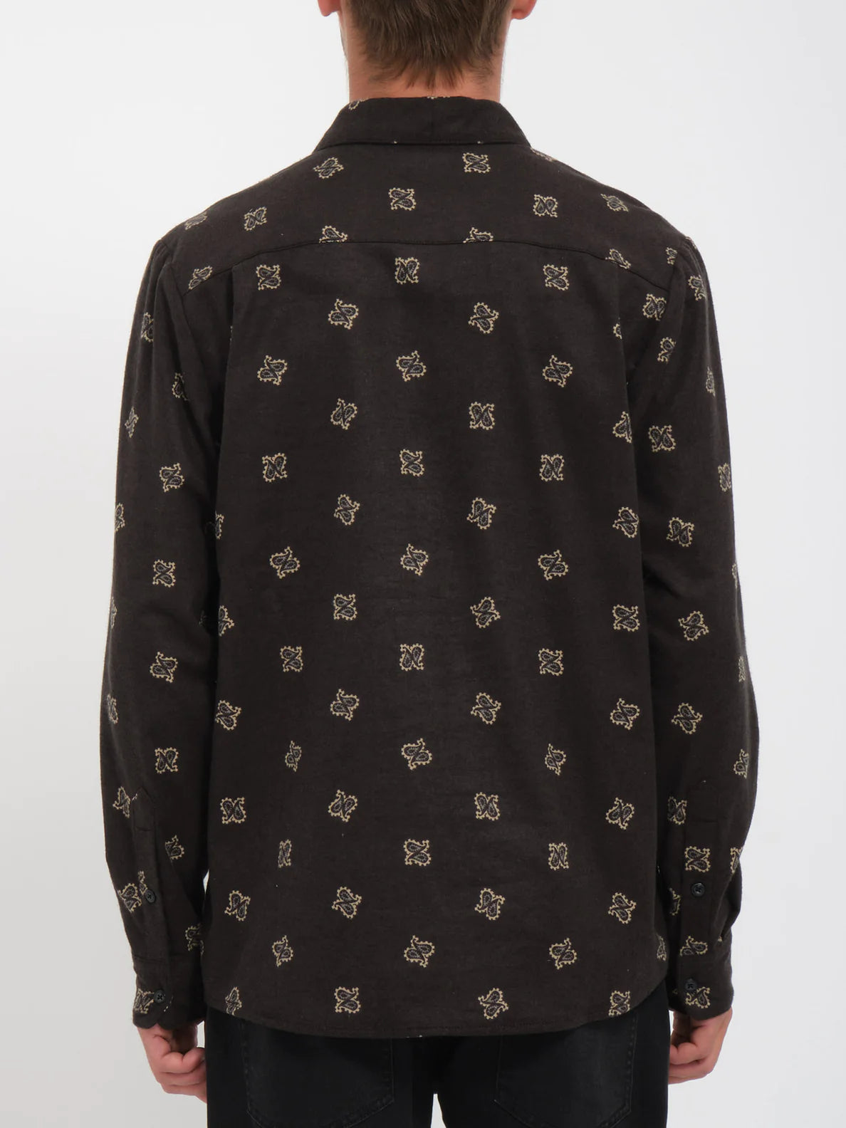 Volcom Casbah Long Sleeve Shirt - Stealth
