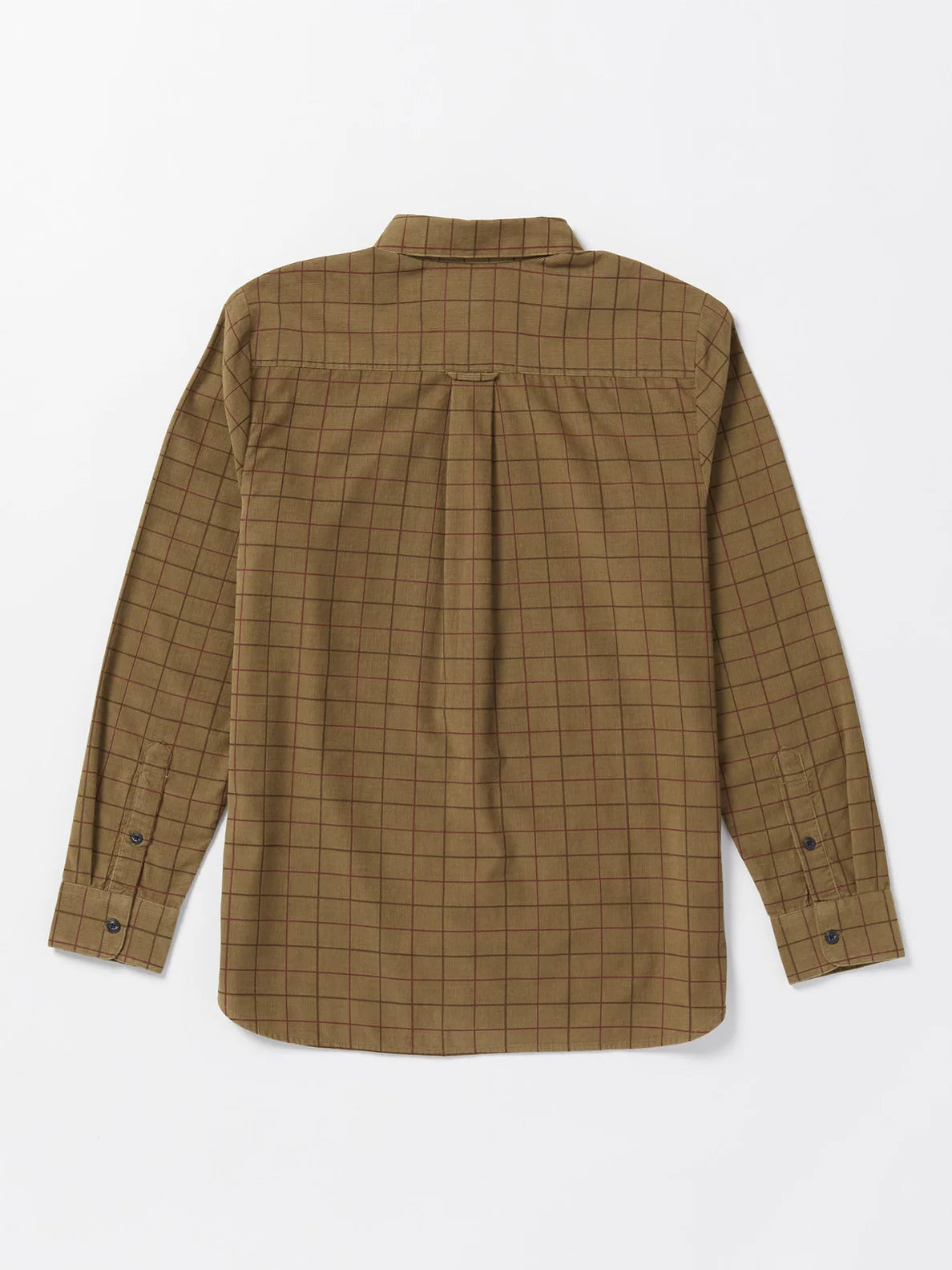 Volcom Zander Hemd – Dunkelkhaki
