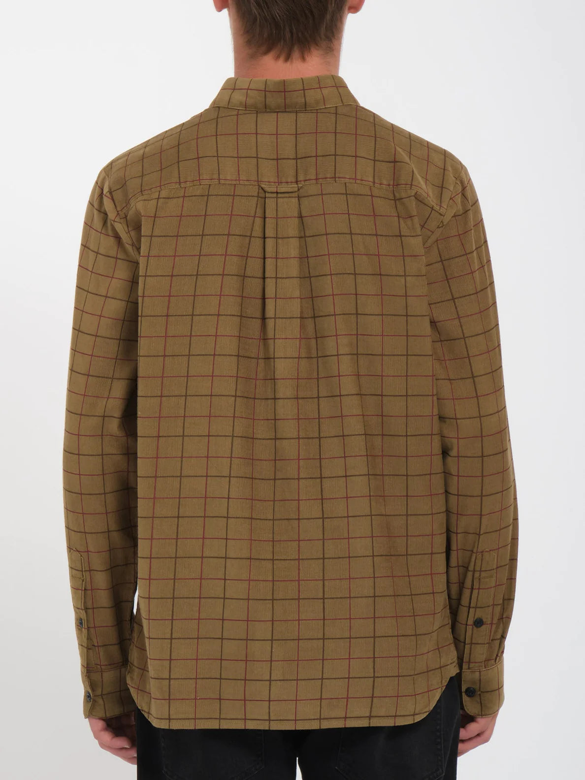 Volcom Zander Hemd – Dunkelkhaki