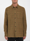 Camisa Volcom Zander - Dark Khaki