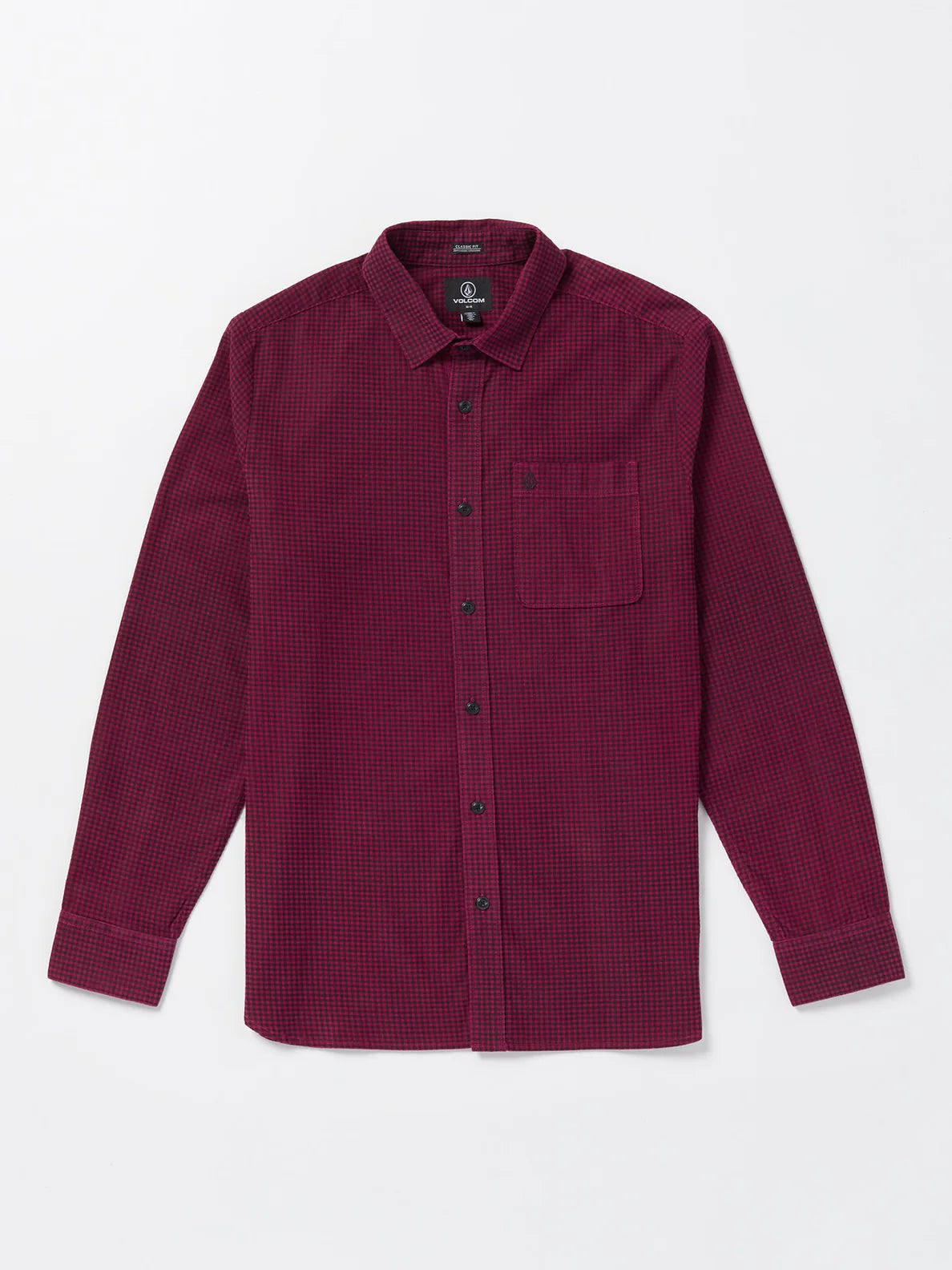 Chemise Zander - Vin | Boutique Volcom | Chemises pour hommes | Chemises à manches longues | Collection_Zalando | LES CHEMISES QUE NOUS AIMONS | Nouveaux produits | Produits les plus récents | Produits les plus vendus | surfdevils.com