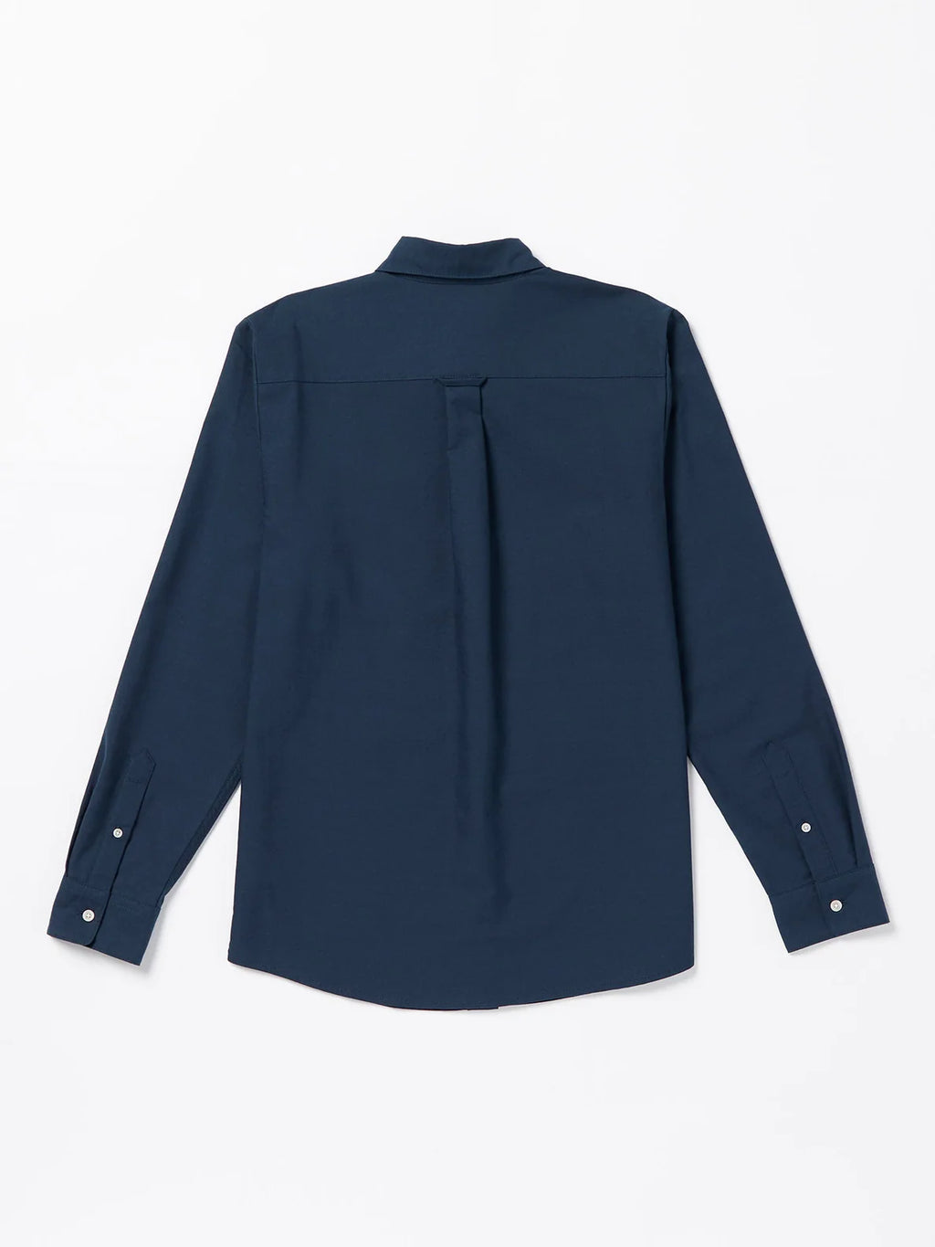 Volcom Veeco Oxford Langarmhemd – Marineblau