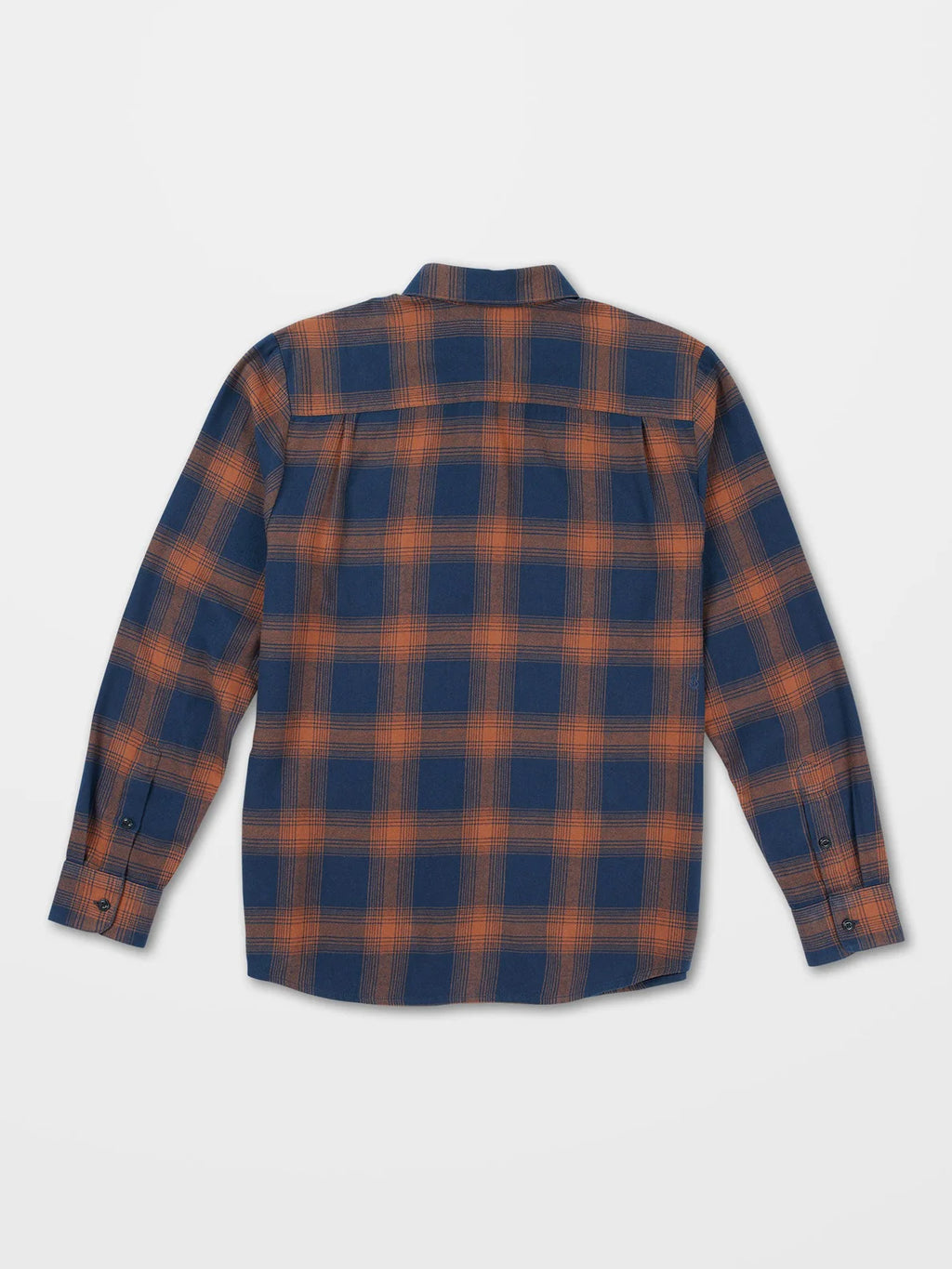 Volcom Netastone Flanellhemd – Marineblau