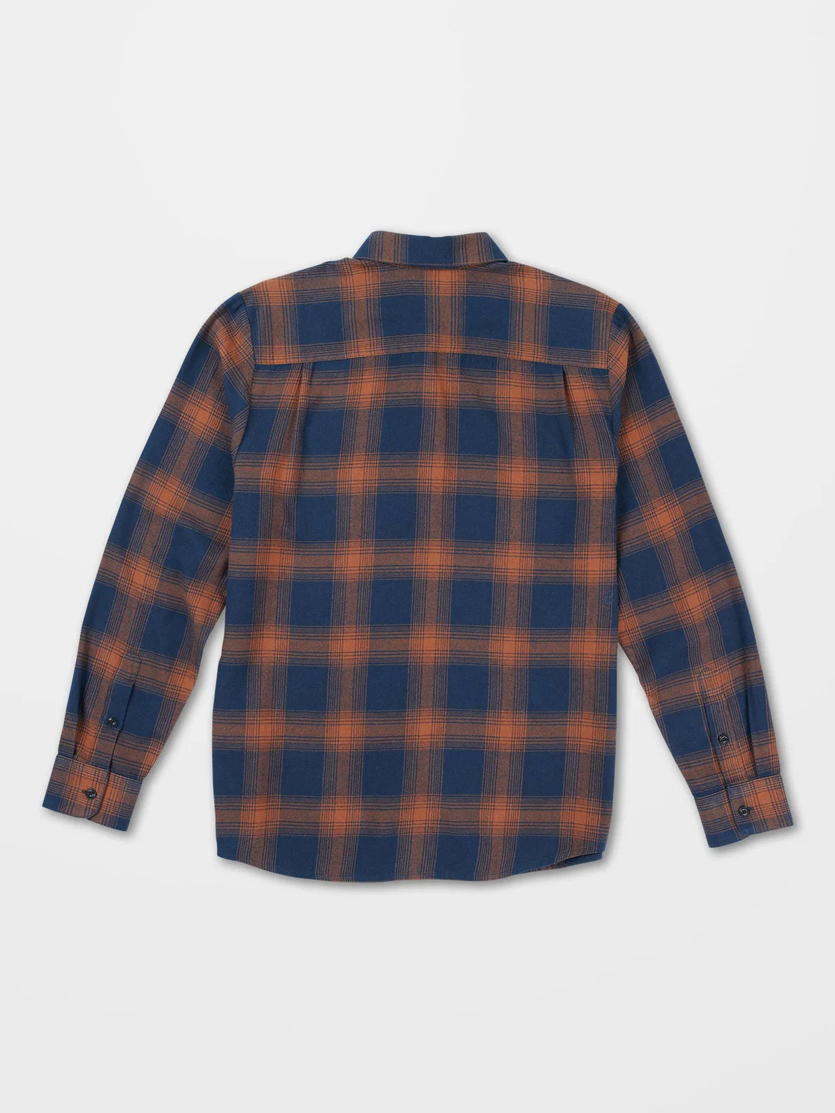 Volcom Netastone Flanellhemd – Marineblau