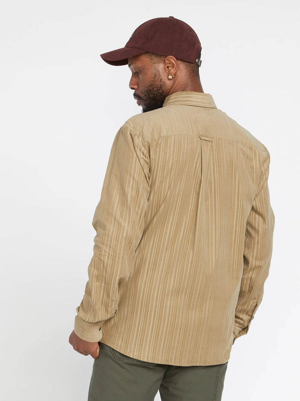 Volcom V Ent Fat Tony Cordhemd – Khaki