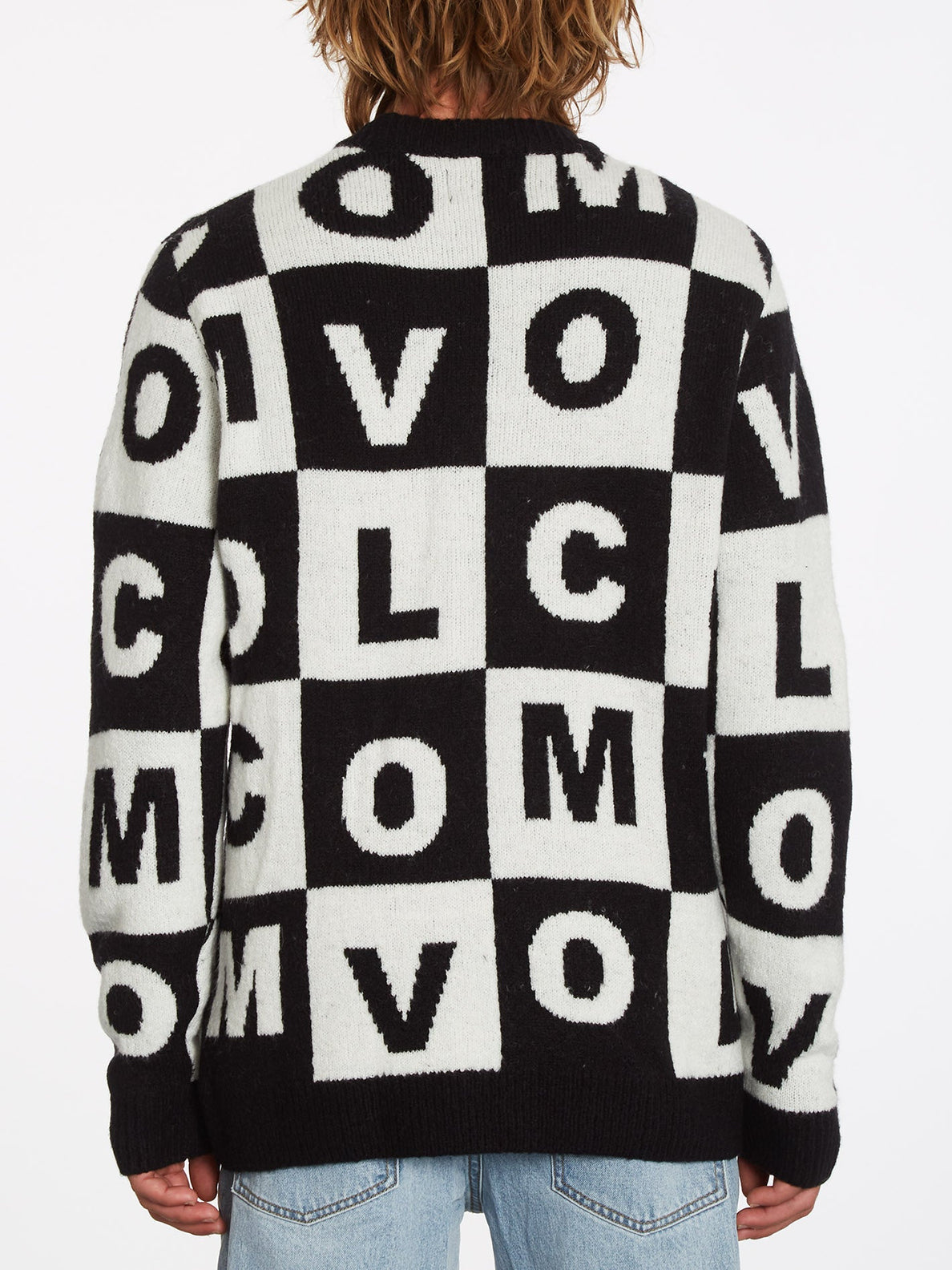 Jersey Volcom Anarchietour Sweater - Multi