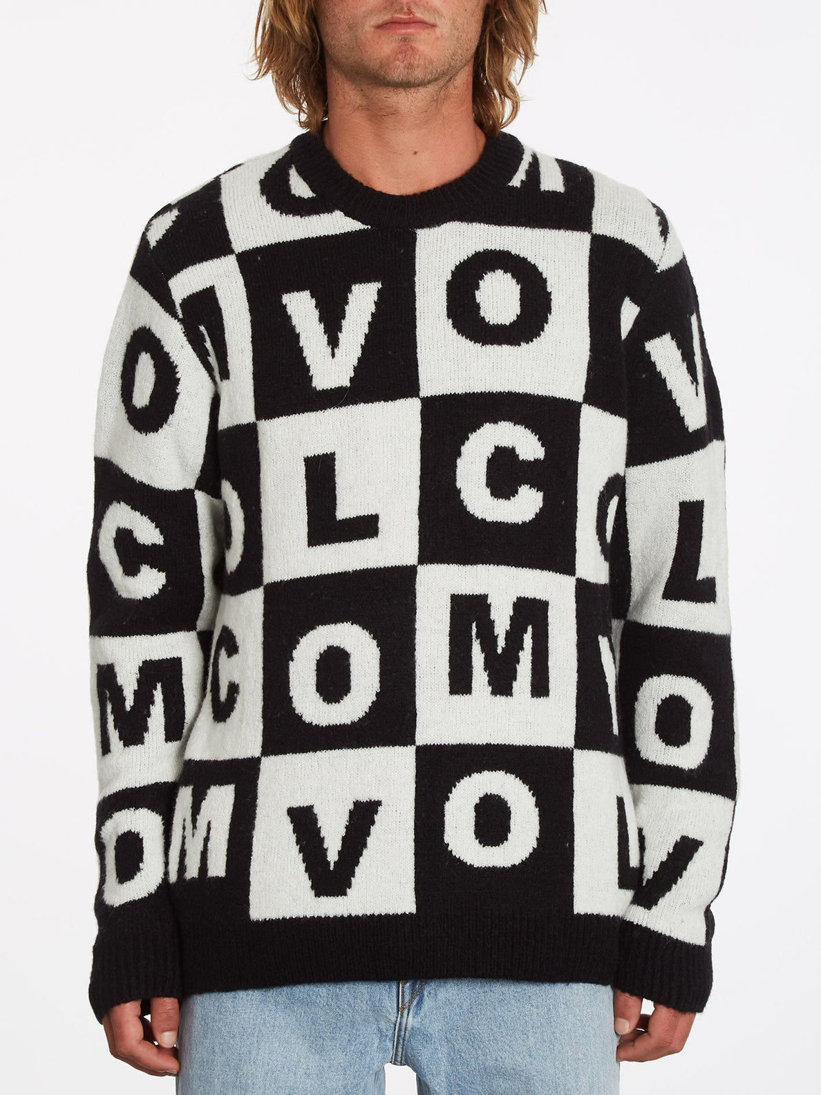 Jersey Volcom Anarchietour Sweater - Multi