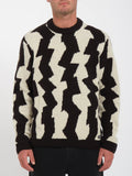 Jersey Volcom Anarchietour - Dirty White