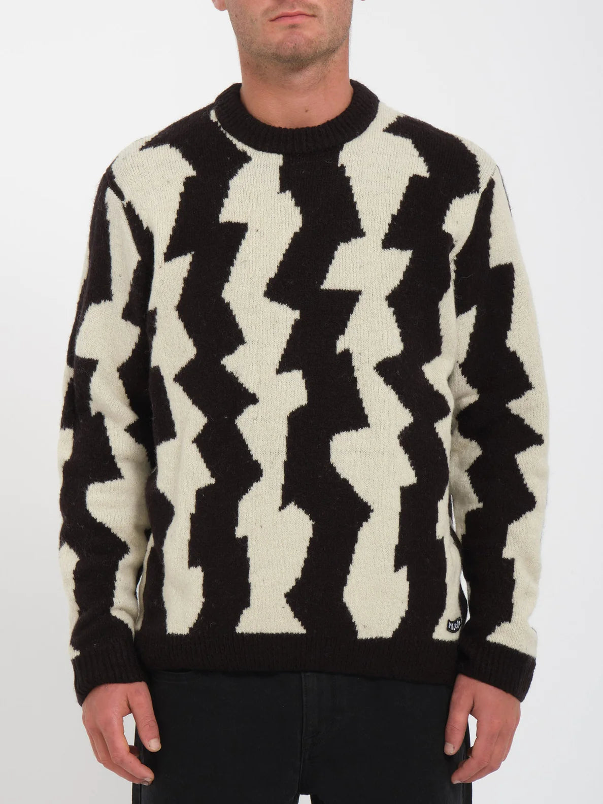 Volcom Anarchietour Trikot – Dirty White