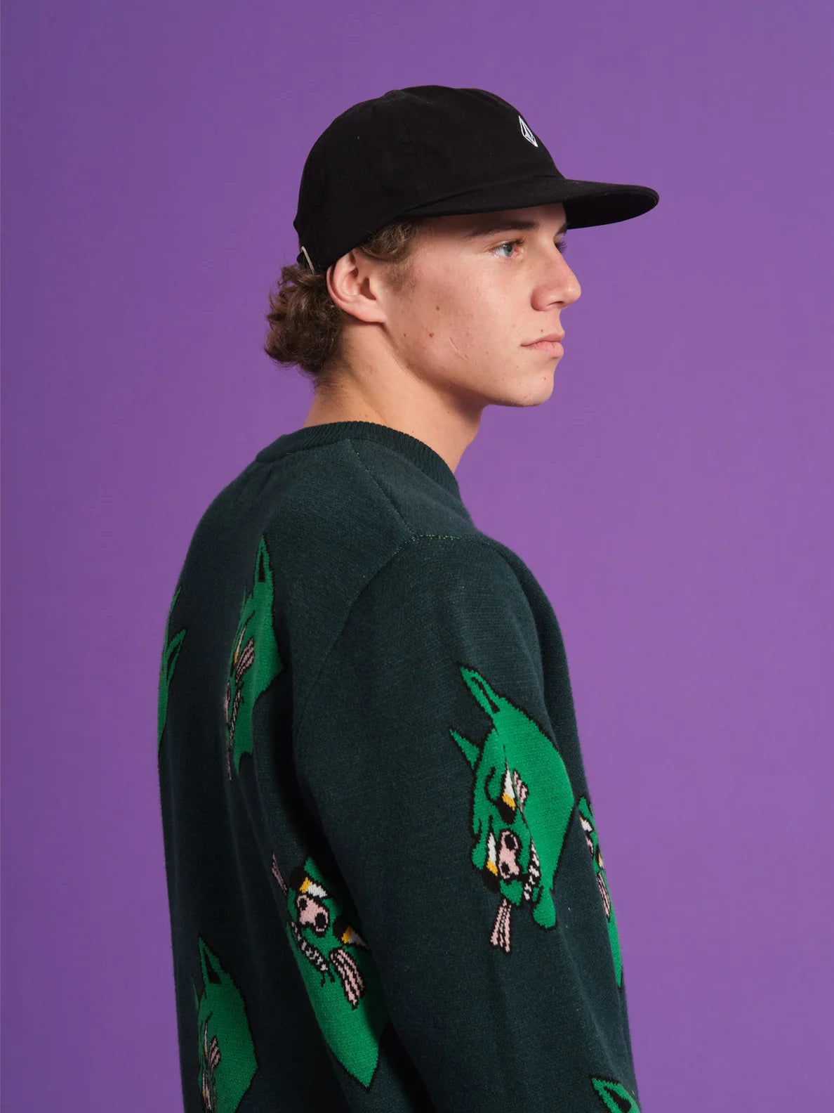 Volcom Fa Nando Von Arb Trikot – Ponderosa Pine | Meistverkaufte Produkte | Neue Produkte | Neueste Produkte | Pullover | Sammlung_Zalando | Volcom-Shop | surfdevils.com