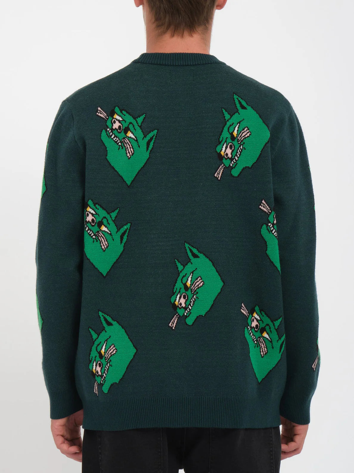 Volcom Fa Nando Von Arb Trikot – Ponderosa Pine | Meistverkaufte Produkte | Neue Produkte | Neueste Produkte | Pullover | Sammlung_Zalando | Volcom-Shop | surfdevils.com