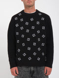 Jersey Volcom Deep Fakie - Black