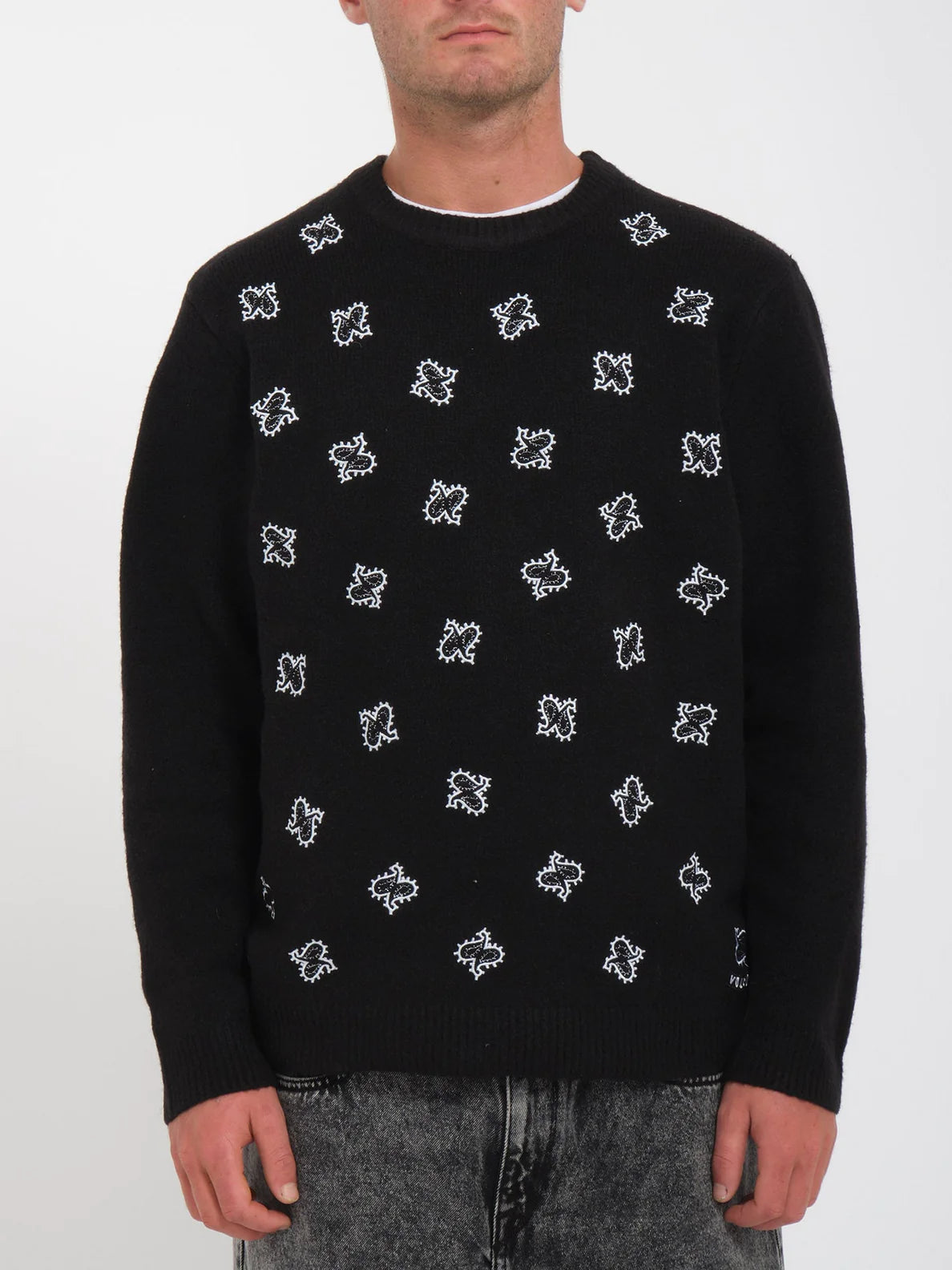 Volcom Deep Fakie Trikot – Schwarz