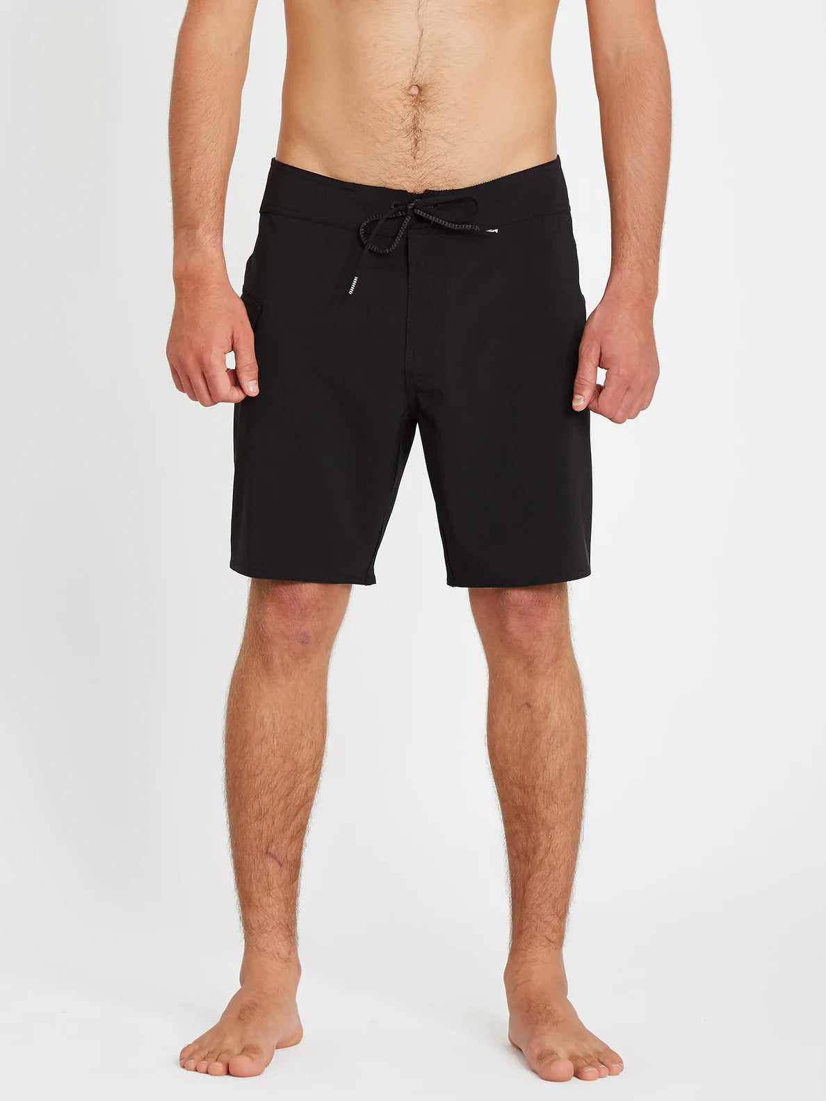 Volcom Lido Solid Mod 18" Badeanzug - Schwarz