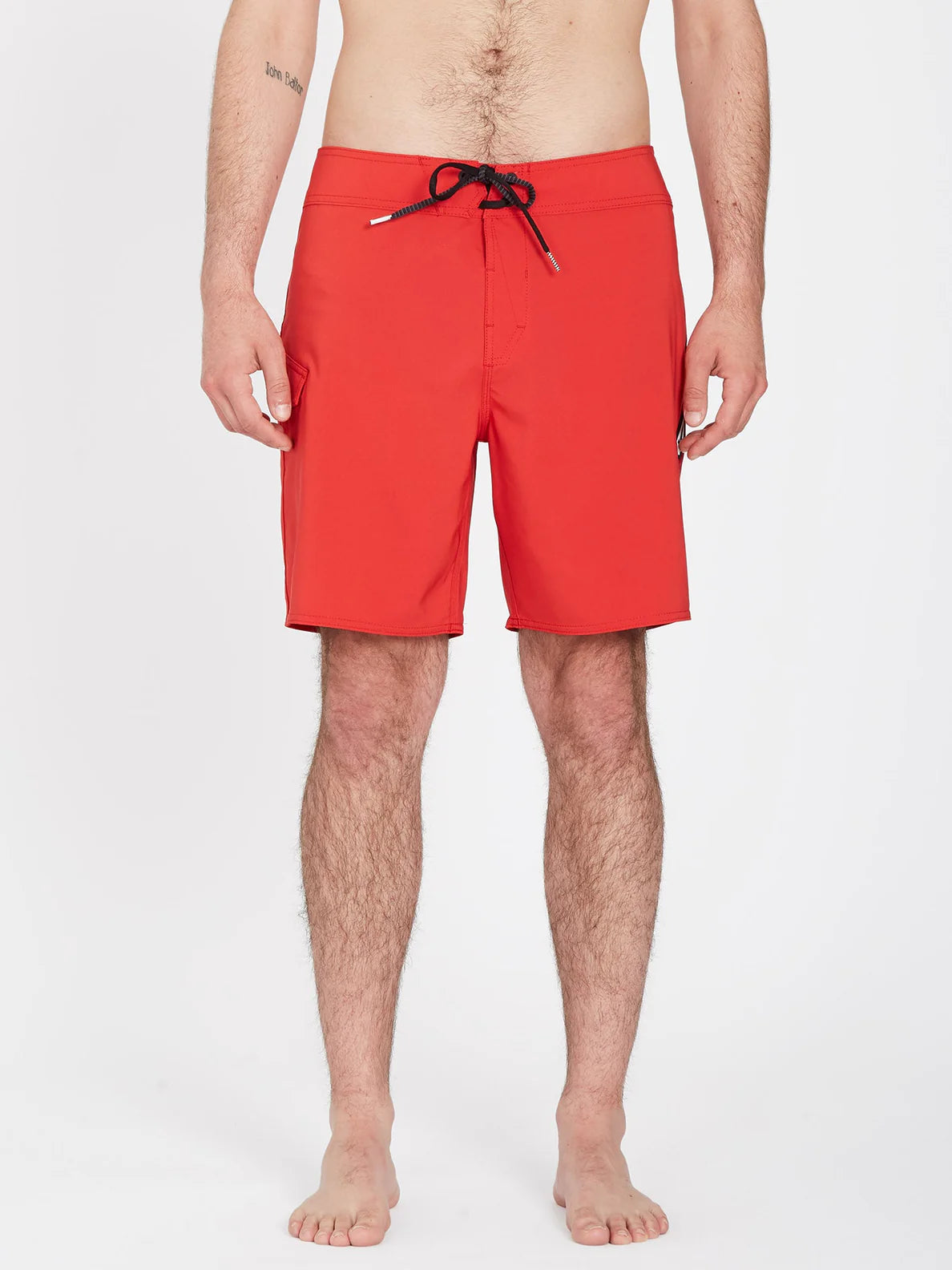 Volcom Lido Solid Mod 20" Badeanzug - Ribbon Red