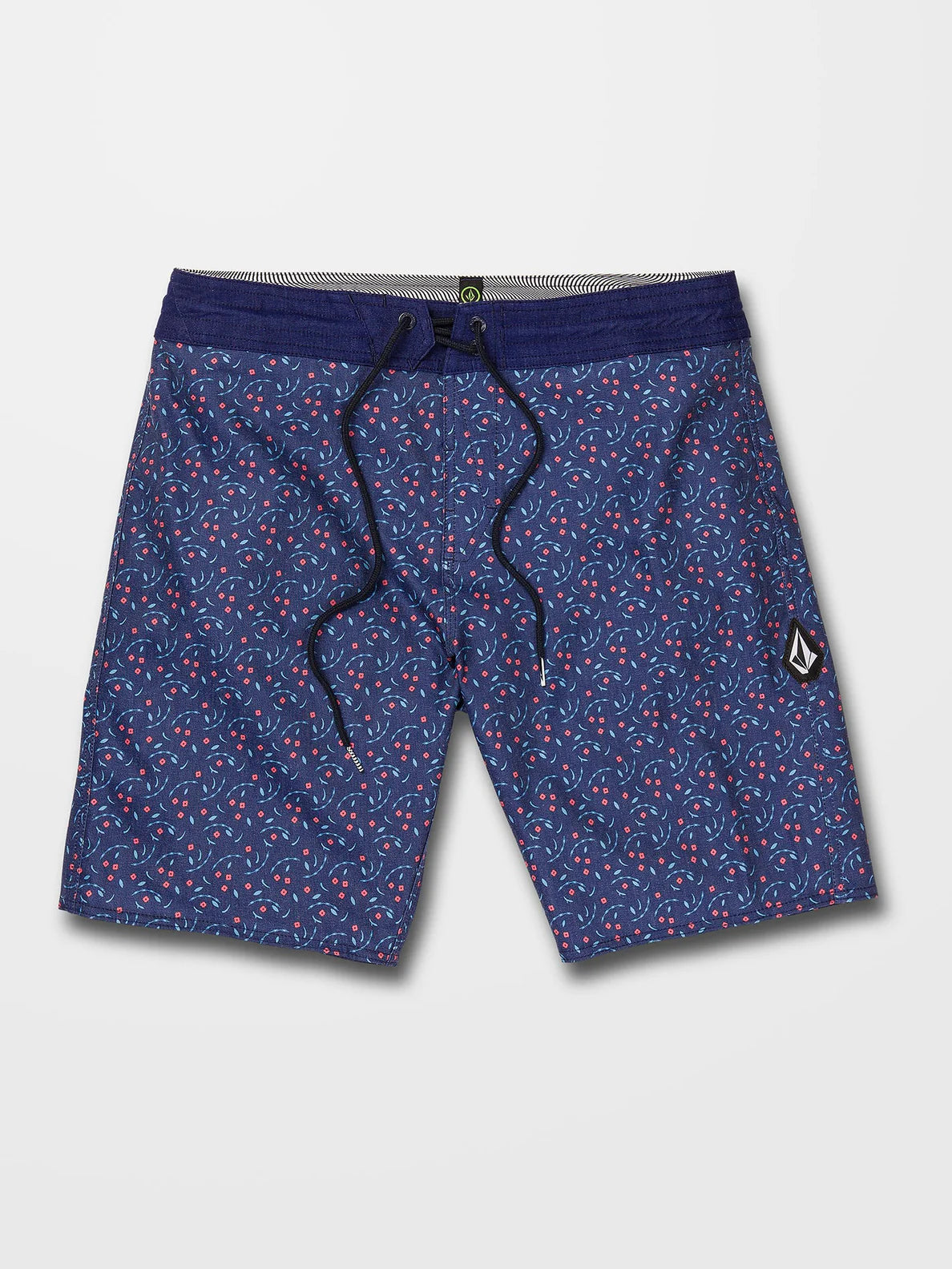 Volcom Medal Petal Stoney 19" Badeanzug Maliblue