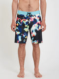 Volcom Saturate Stoney 19 Lime Tie Dye Maillot de bain