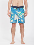 Volcom Geo Stoney 19" Badeanzug - Aged Indigo