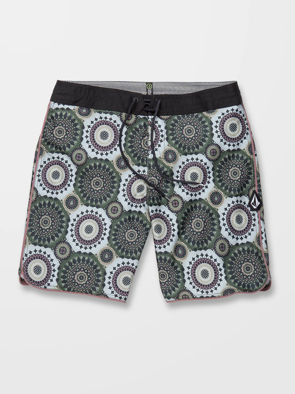 Volcom Barnacle Stoney 19" Swimsuit - Old Mill