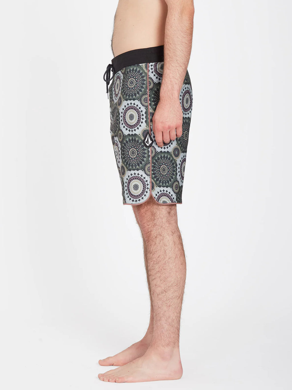 Volcom Barnacle Stoney 19" Swimsuit - Old Mill