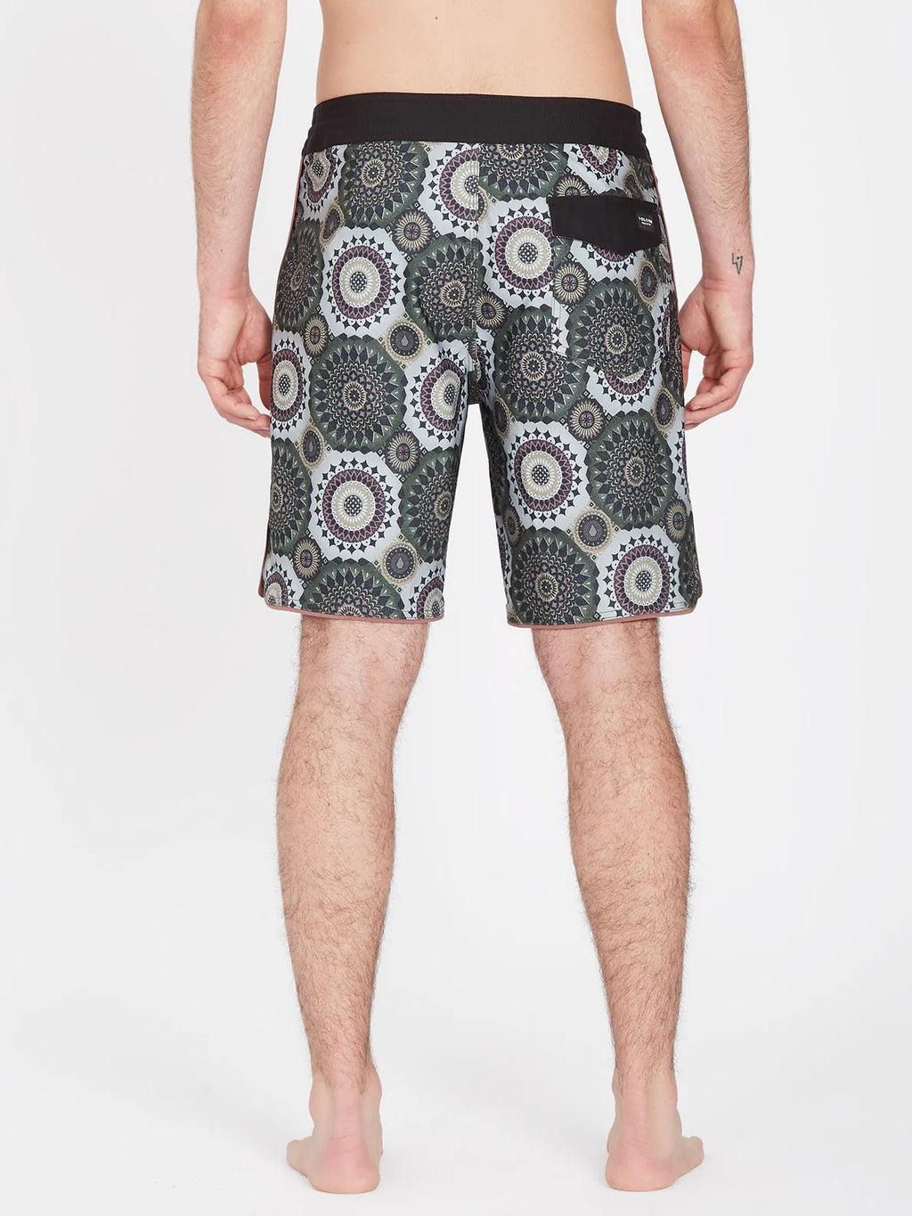 Volcom Barnacle Stoney 19" Swimsuit - Old Mill
