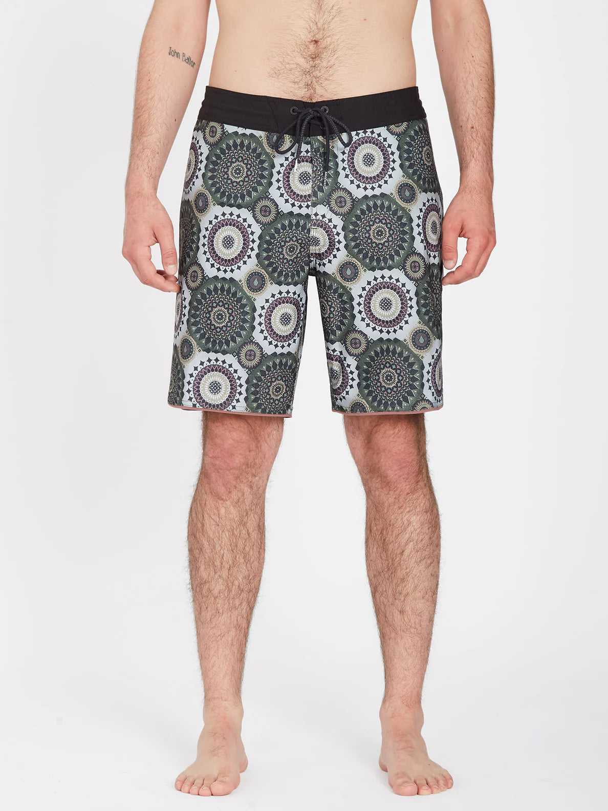 Volcom Barnacle Stoney 19" Swimsuit - Old Mill