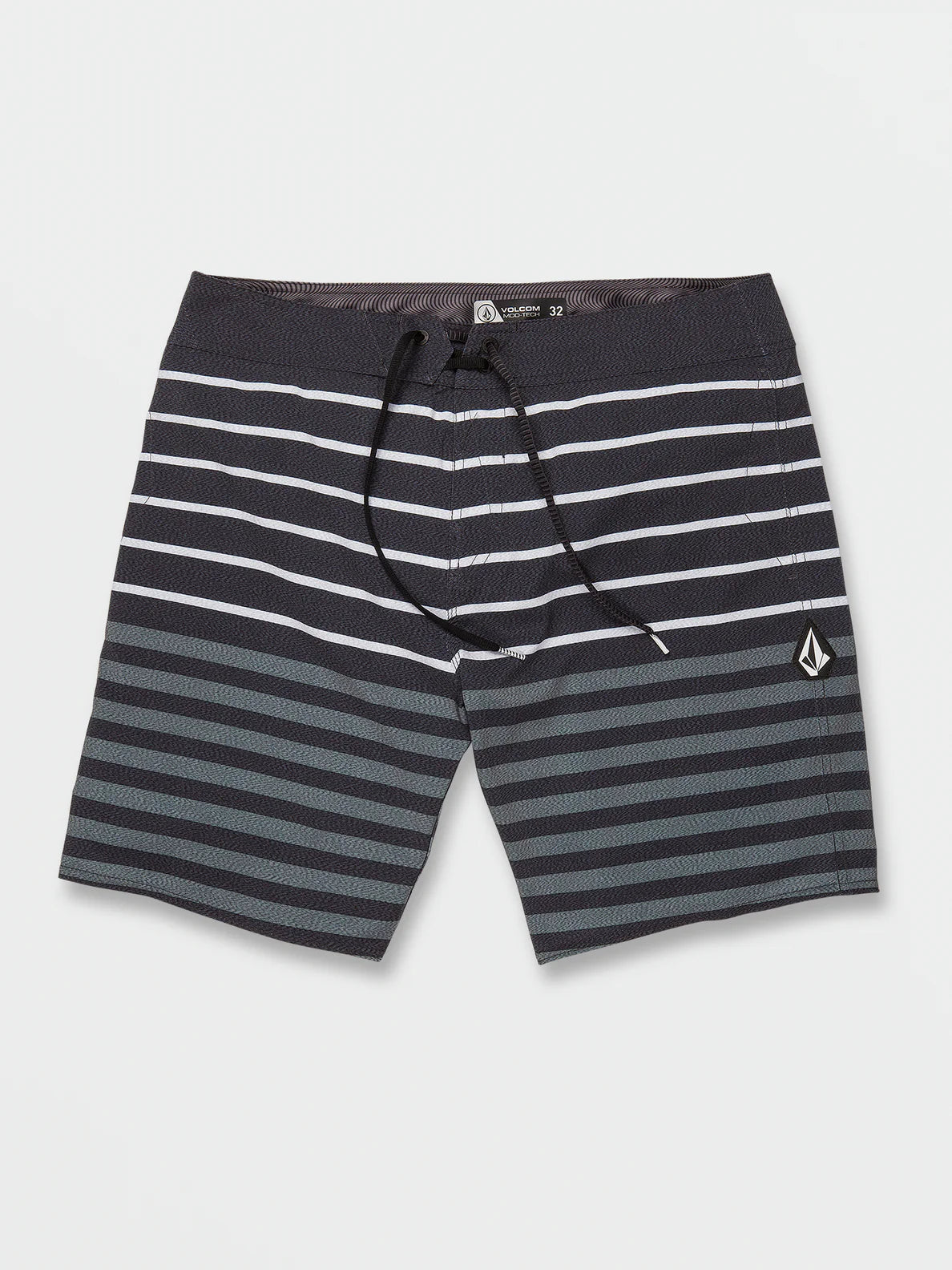 Volcom Static Mod-Tech Badeanzug - Schwarz