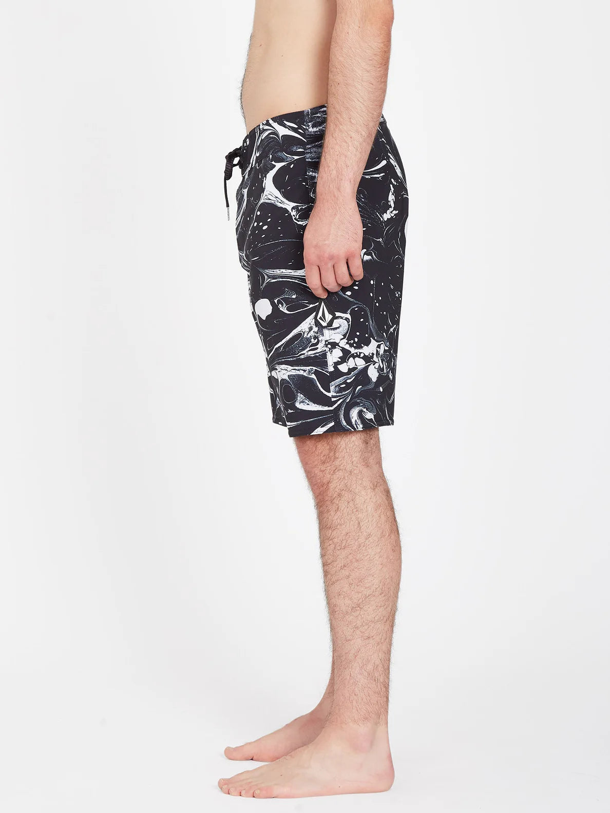 Volcom Marble Mod 19" Badeanzug - Schwarz